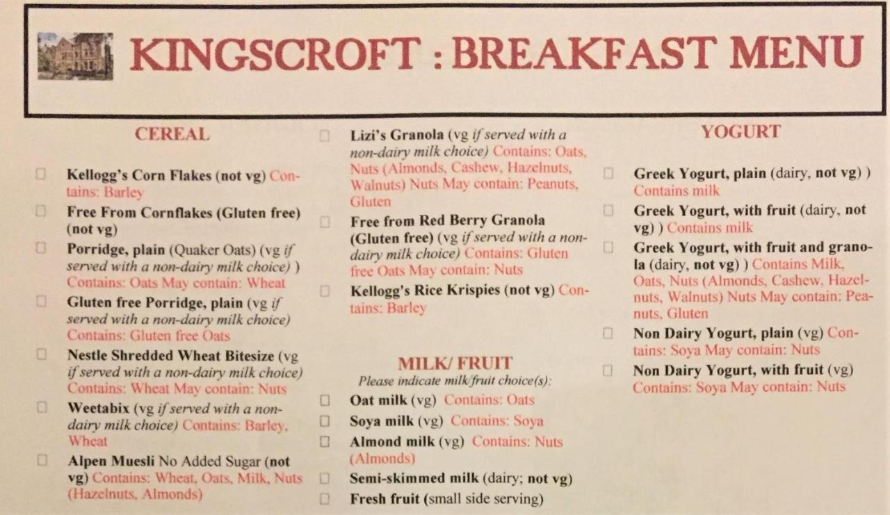 Kingscroft Hotel Бъкстън Екстериор снимка