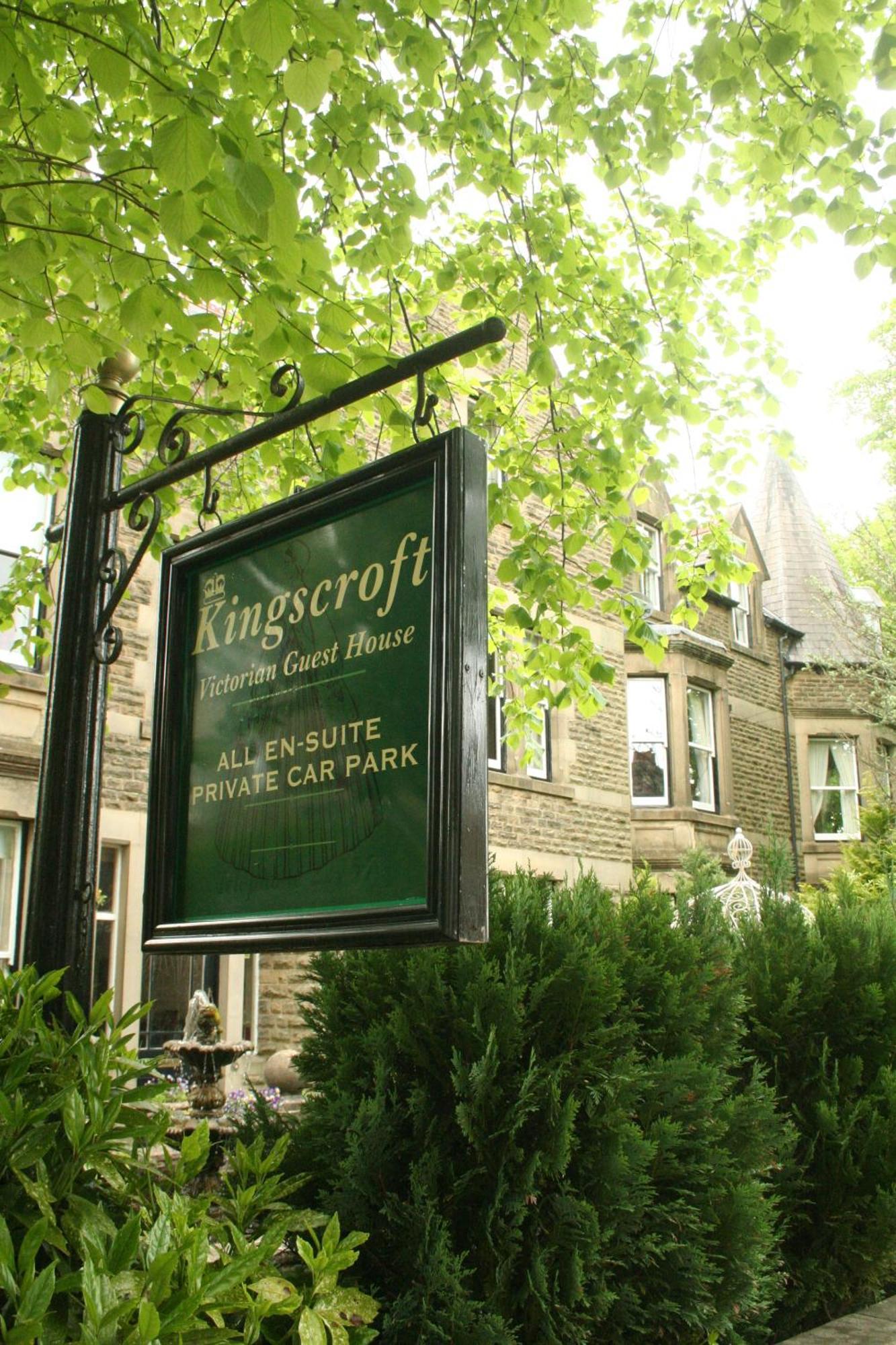 Kingscroft Hotel Бъкстън Екстериор снимка